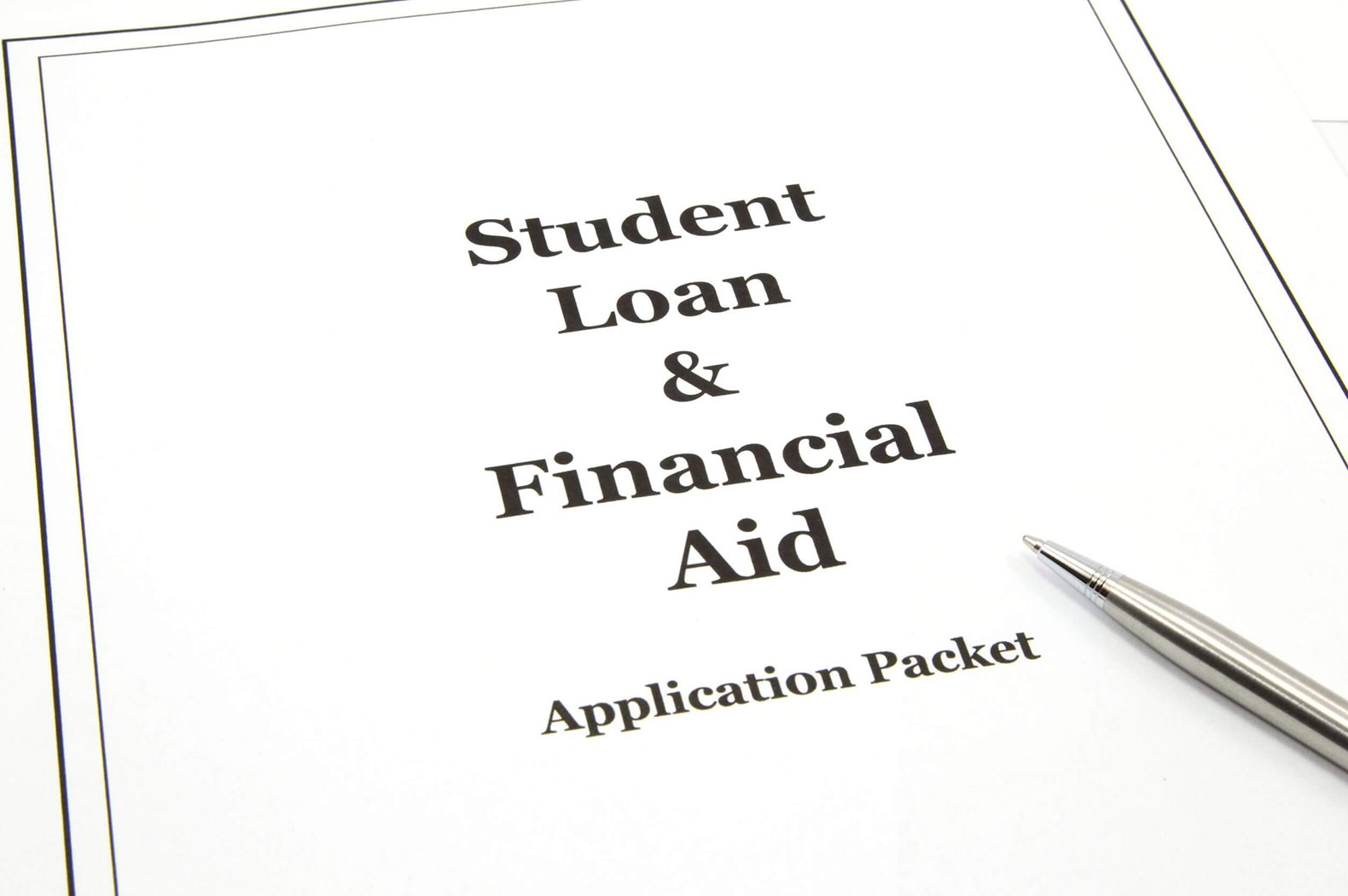 Financial Aid Packet